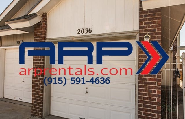 2036 ROGELIO AVE - 2036 Rogelio Avenue, El Paso, TX 79902