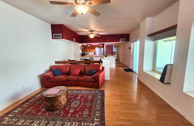 Turn-Key Midtown Oasis: Fully Furnished 3Bed/2Bath Townhome w/Private Yard - Available Now! photos photos