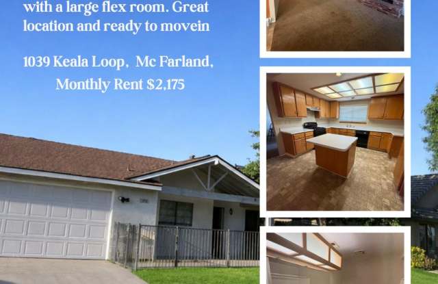 Spacious single family home in McFarland- Schedule your tour now! photos photos