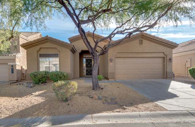 Stunning 3 bedroom - 2937 Sq. Ft.- Cave Creek- pool  landscaping incld - 33849 North 43rd Street, Phoenix, AZ 85331