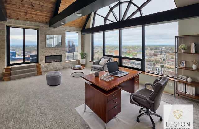Airye Penthouse, Luxury Living with furnished options at the highest residence in St. Paul. Gallery 1