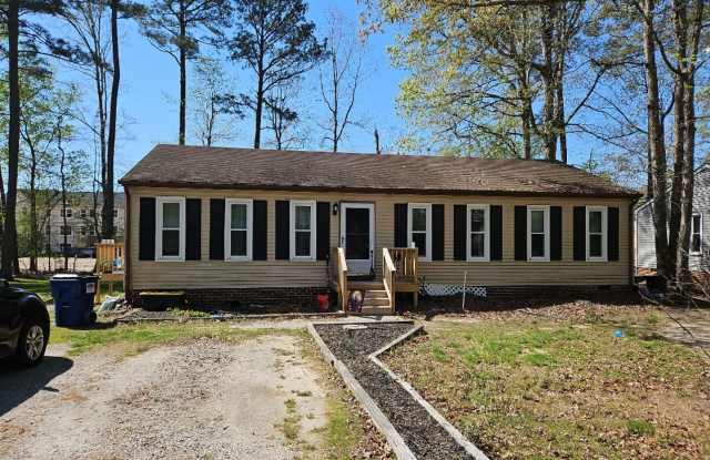 Charming Chesterfield Gem with a Gated Backyard! - 6219 Dorius Drive, Chesterfield County, VA 23234