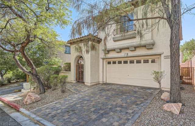 2233 TULIP TREE Street - 2233 Tulip Tree Street, Summerlin South, NV 89135