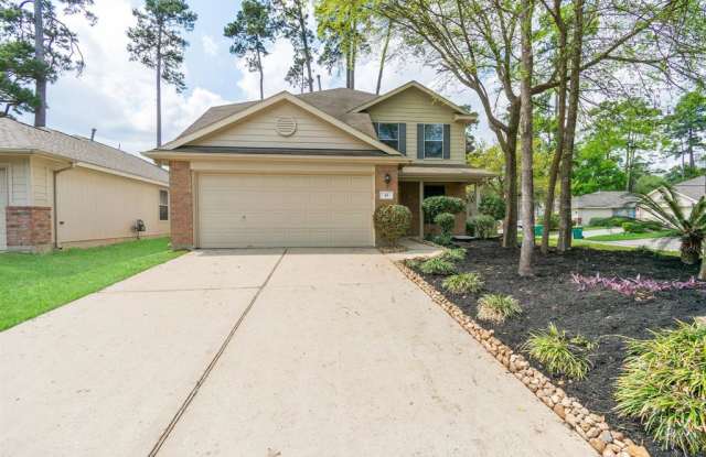 43 Bark Bend Place - 43 Bark Bend Pl, The Woodlands, TX 77385