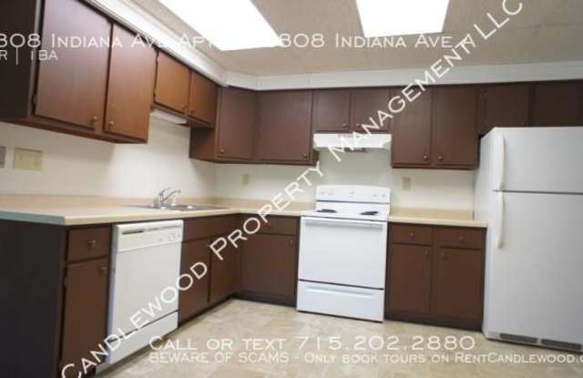 2808 Indiana Ave Apt A - 2808 Indiana Avenue, Stevens Point, WI 54481