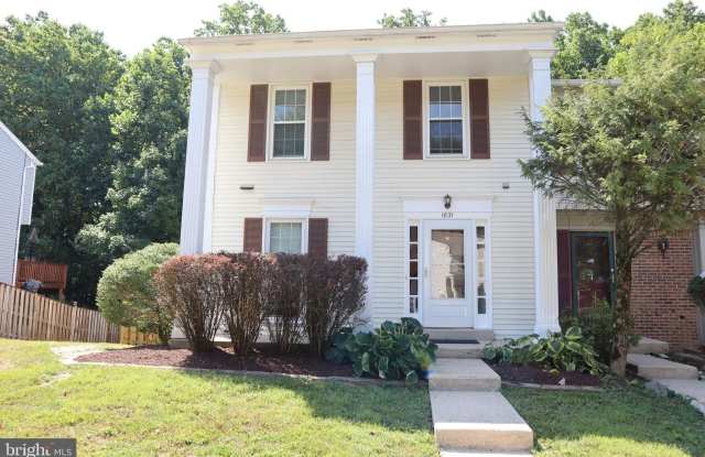 1831 TUFA TERRACE - 1831 Tufa Terrace, Fairland, MD 20904