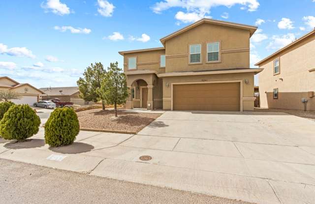 3241 PERLA POINT Drive - 3241 Perla Point Drive, El Paso, TX 79938