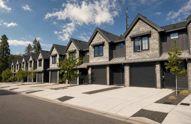 Luxury Townhome for Lease at the Courtyards at Hidden Crest - 13113 NE 71st Pl photos photos