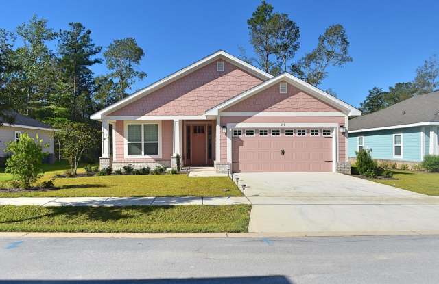 In Gated Lafayette Creek Landing-4 Bedroom 2 Bath in Freeport Available Now! - 211 Brandywine Road, Freeport, FL 32439