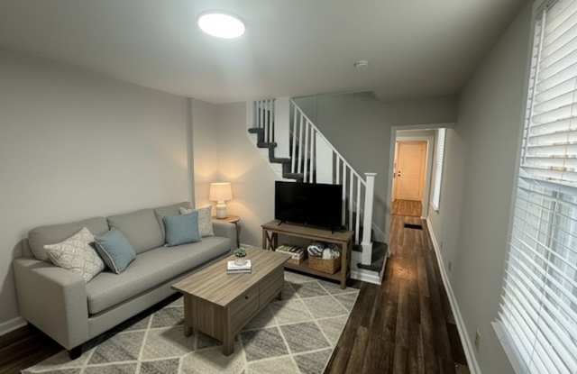 2BR + Den Home with Private Backyard in Germantown - 182 East Sharpnack Street, Philadelphia, PA 19119