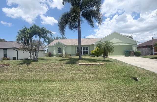 SW Area - Move in Ready, off Chiquita Blvd - 1415 Southwest 29th Terrace, Cape Coral, FL 33914