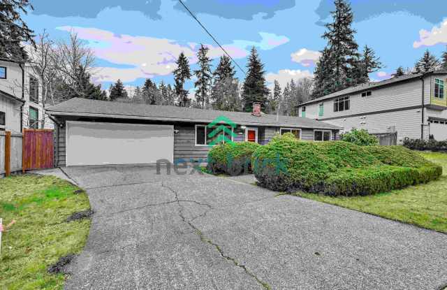 3 Bed 1.5 Bath for Rent in Bellevue - 4220 146th Avenue Southeast, Bellevue, WA 98006