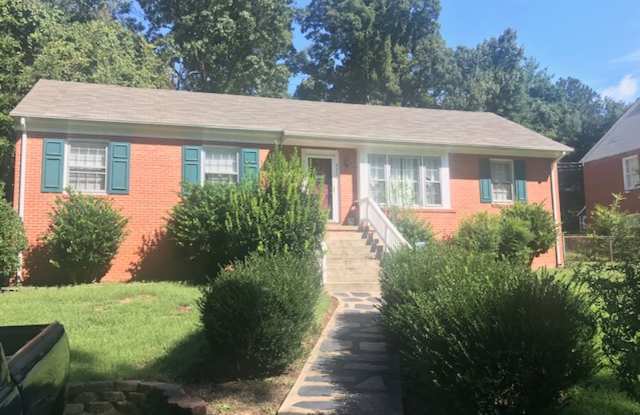 — AVAILABLE APRIL 1ST —Three Bedroom Two Bathroom Brick Ranch Home in the West End Available April 1st. photos photos