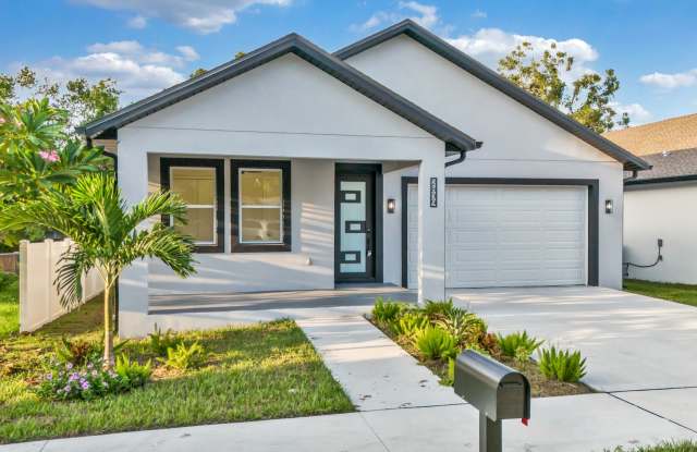 Brand New Construction 4bedroom/3bathroom Home Available Immediately in North St Pete! - 2839 60th Avenue North, Lealman, FL 33714
