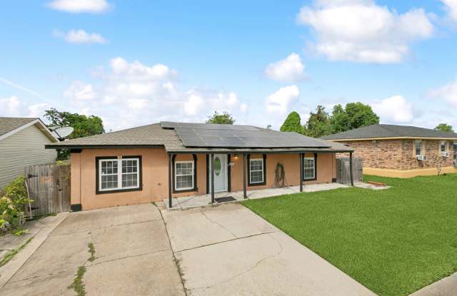 Charming 3-Bed, 2-Bath Home in Marrero – Move-In Ready! - 5832 Segnette Drive, Marrero, LA 70072