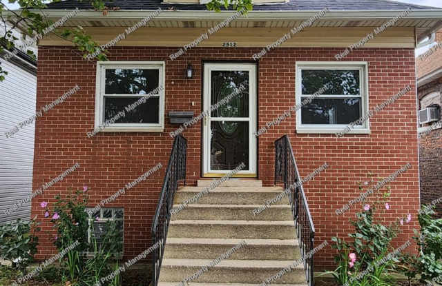 Updated 3 Bedroom Cape Cod - 2512 White Oak Avenue, Hammond, IN 46394
