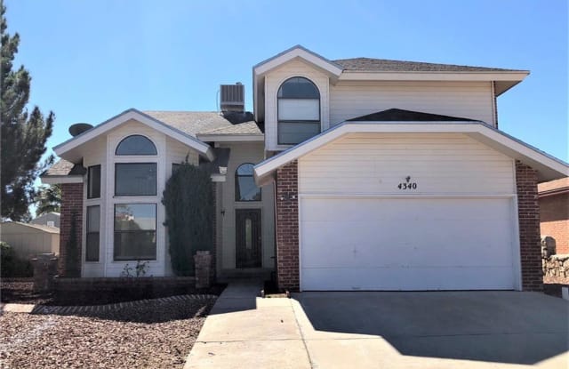4340 LOMA DE ORO Drive - 4340 Loma De Oro Drive, El Paso, TX 79934