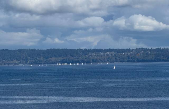 Bainbridge waterfront retreat with sweeping views Gallery 1