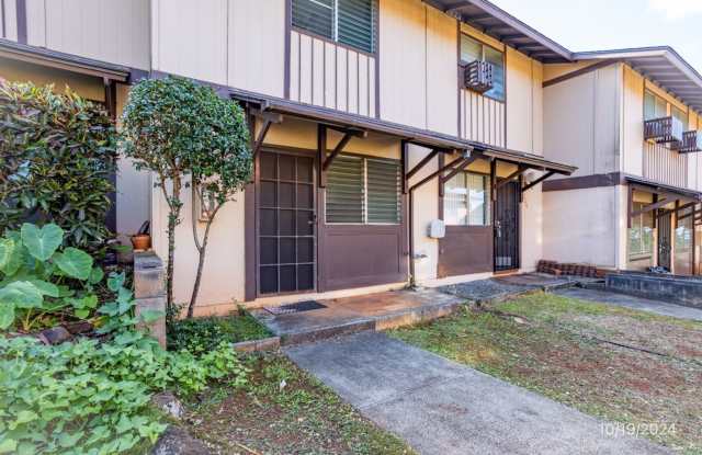 $2,6700 / 2 Bed 1.5 Bath IN MILILANI (WATER INCLUDED) - 94-112 Anania Drive, Mililani Town, HI 96789