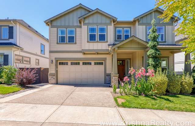 Beautiful 4 Bedroom Home with an Office Downstairs + Media Room in River Terrace Community! - 13745 Southwest 174th Avenue, Tigard, OR 97140