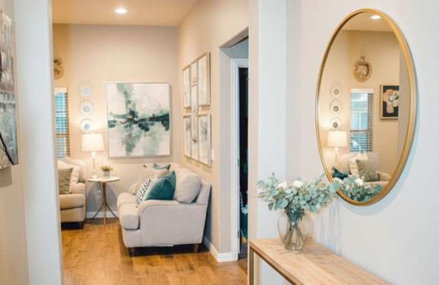 Stunning home with a large fenced yard - 3616 Rock Bluff Drive, Durant, OK 74701