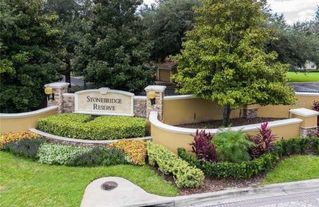 3326 ROBERT TRENT JONES DRIVE - 3326 Robert Trent Jones Drive, Orlando, FL 32835