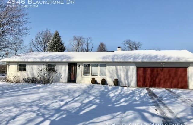 4546 Blackstone Dr - 4546 Blackstone Drive, Indianapolis, IN 46237