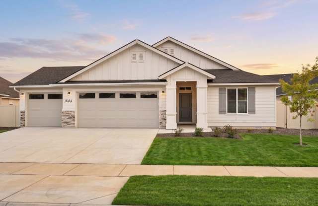 Brand New 4bd/2ba Single Level Nampa Home w/3-Car Garage photos photos