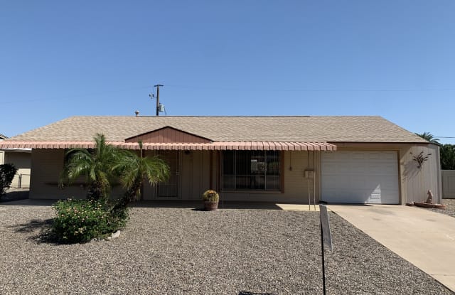 12017 N Thunderbird Rd - 12017 North Thunderbird Road, Sun City, AZ 85351