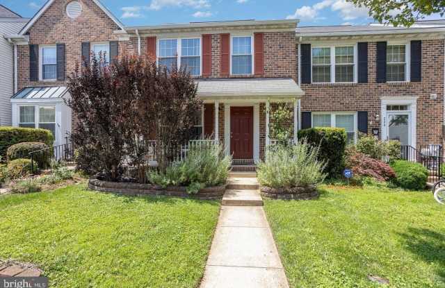 226 HUNTERS RUN Terrace - 226 Hunters Run Terrace, Bel Air South, MD 21015