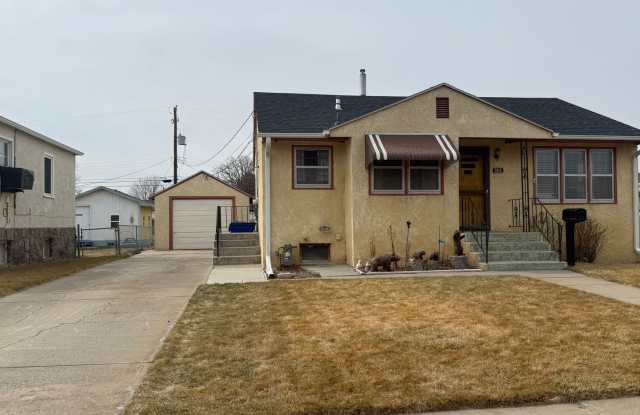 Two bedrooms, one and half bathroom, pet friendly, home, with a one car, detached garage! photos photos