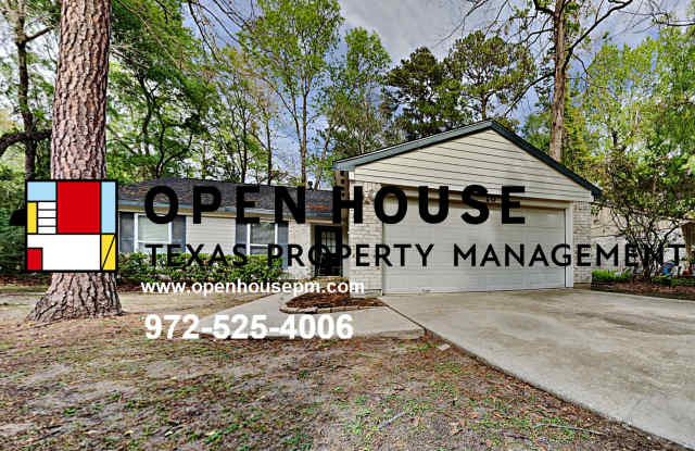 15 N Wavy Oak Cir - 15 North Wavy Oak Circle, The Woodlands, TX 77381