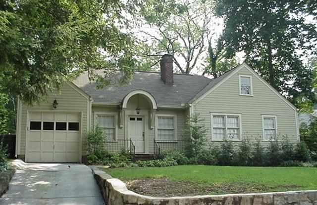 1163 Amsterdam Avenue NE - 1163 Amsterdam Avenue Northeast, Atlanta, GA 30306