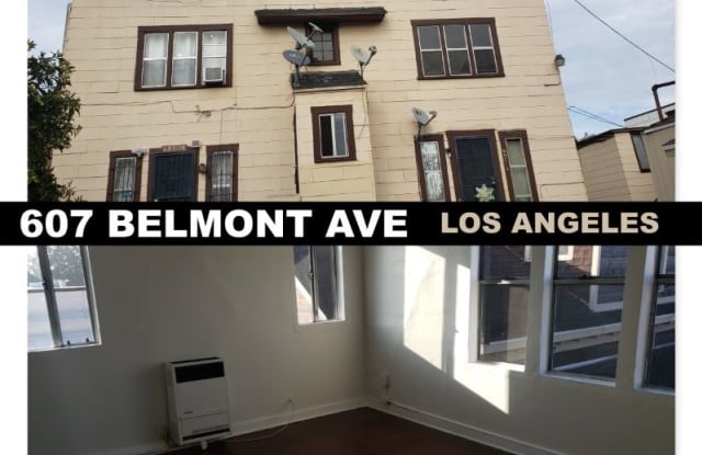 607 Belmont Ave - 607 Belmont Avenue, Los Angeles, CA 90026