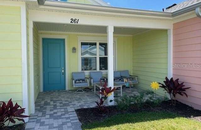 261 GYPSY PALACE LANE - 261 Gypsy Palace Lane, Daytona Beach, FL 32124