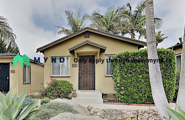 4940 Coronado Ave - 4940 Coronado Avenue, San Diego, CA 92107