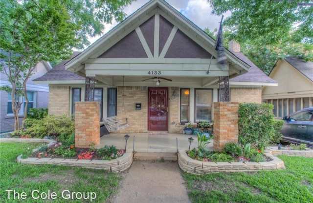 4133 El Campo Ave - 4133 El Campo Avenue, Fort Worth, TX 76107