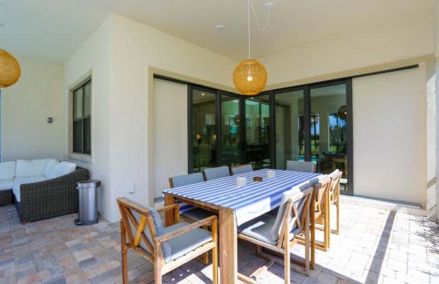 ** 3 BEDROOM, 2 BATH AND 2 CAR GARAGE NEW CONSTRUCTION PRIVATE HEATED POOL HOME BEAUTY FOR SEASONAL RENTAL IN GREYHAWK GOLF CLUB OF THE EVERGLADES WITH OWNER TRANSFERRABLE GOLF **2 DOGS ACCEPTED HERE ** Gallery 4