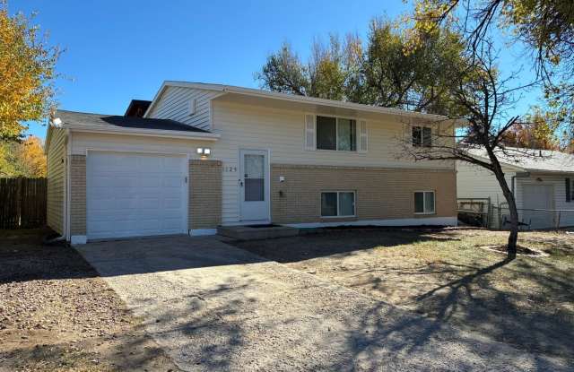 Charming 4BR House in Colorado Springs - 1125 Peterson Road, Cimarron Hills, CO 80915