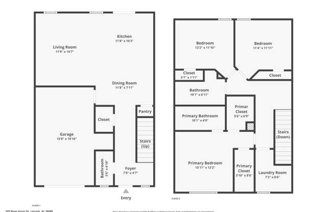 Townhouse for Rent in Lincoln, AL!! MINUTES from Honda!! Available to View Now! Gallery 3