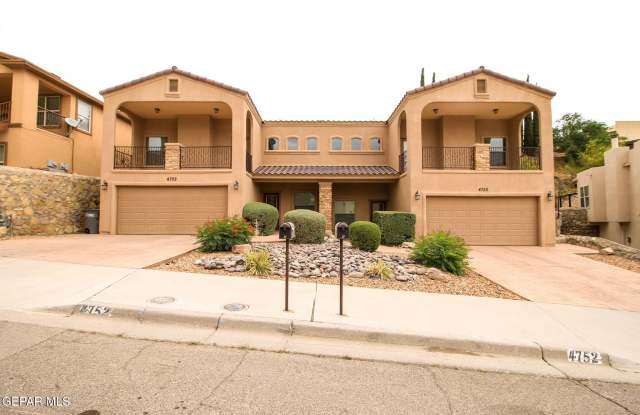 4752 SIR GARETH Drive - 4752 Sir Gareth Drive, El Paso, TX 79912