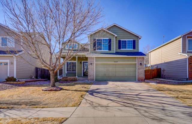 Evolve Real Estate: Available 06/03/2026 Beautiful 3 Bedroom + Loft + Finished Basement in the Popular Range at Springs Ranch! - 7164 Bonnie Brae Lane, Colorado Springs, CO 80922