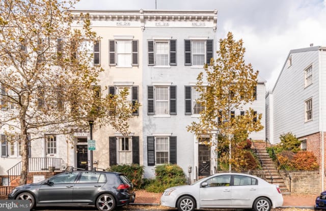 2723 DUMBARTON STREET NW - 2723 Dumbarton Street Northwest, Washington, DC 20007