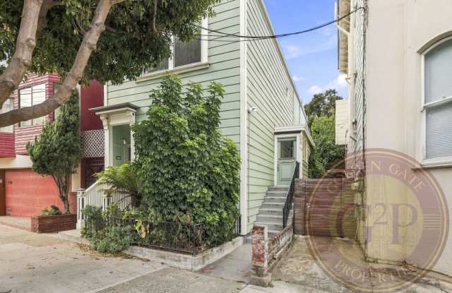 Dolores Heights - 2 BR, 1 BA Apartment 927 Sq. Ft. - 3D Virtual Tour, Top Unit Flat, Washer & Dryer Gallery 1