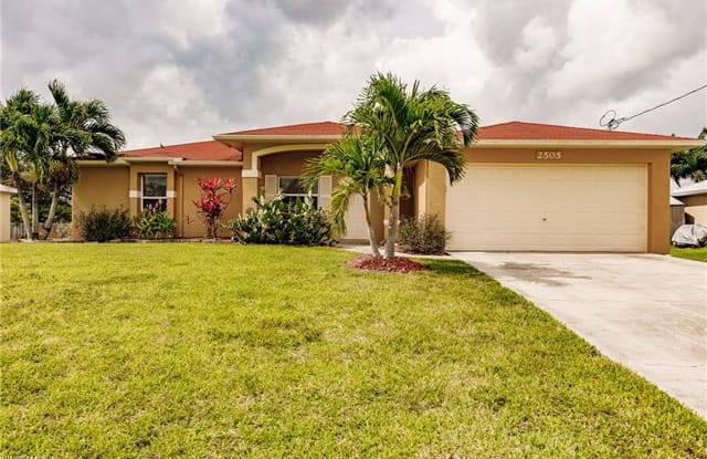 2505 SW 31st ST - 2505 Southwest 31st Street, Cape Coral, FL 33914