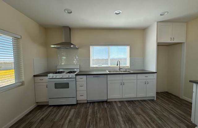 PRIVACY! PRIVACY! Cute newly remodeled 2 bed/1 bath home! - 60717 Meliz Road, San Bernardino County, CA 92285