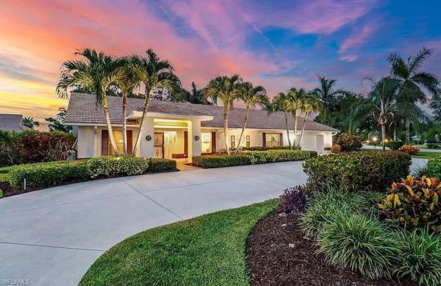 ** LELY COUNTRY CLUB UNFURNISHED 3 BEDROOM PLUS DEN-3 BATH PRIVATE POOL HOME IN LELY COUNTRY CLUB GOLF COURSE ANNUAL RENTAL AVAILABLE - 214 Palmetto Dunes Circle, Lely, FL 34113
