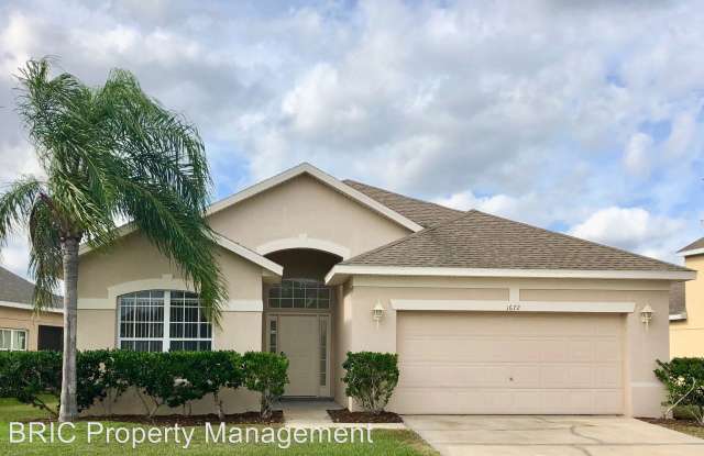 1672 Islebrook Dr - 1672 Islebrook Drive, Meadow Woods, FL 32824