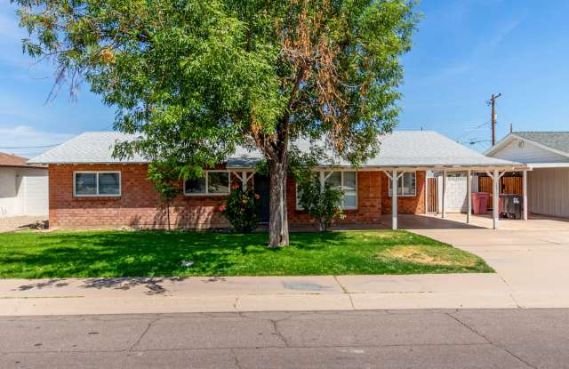 South Scottsdale Charmer! 4 bed + Office, 3 baths, with Pool and huge covered patio photos photos
