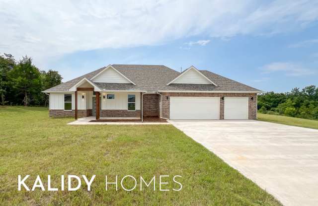 17857 Salem Road - 17857 Salem Rd, Oklahoma County, OK 73020